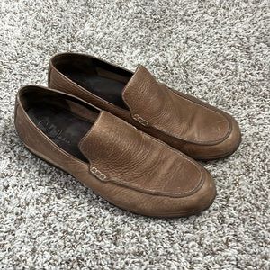 Cole Haan mens leather loafers, size 11.5.